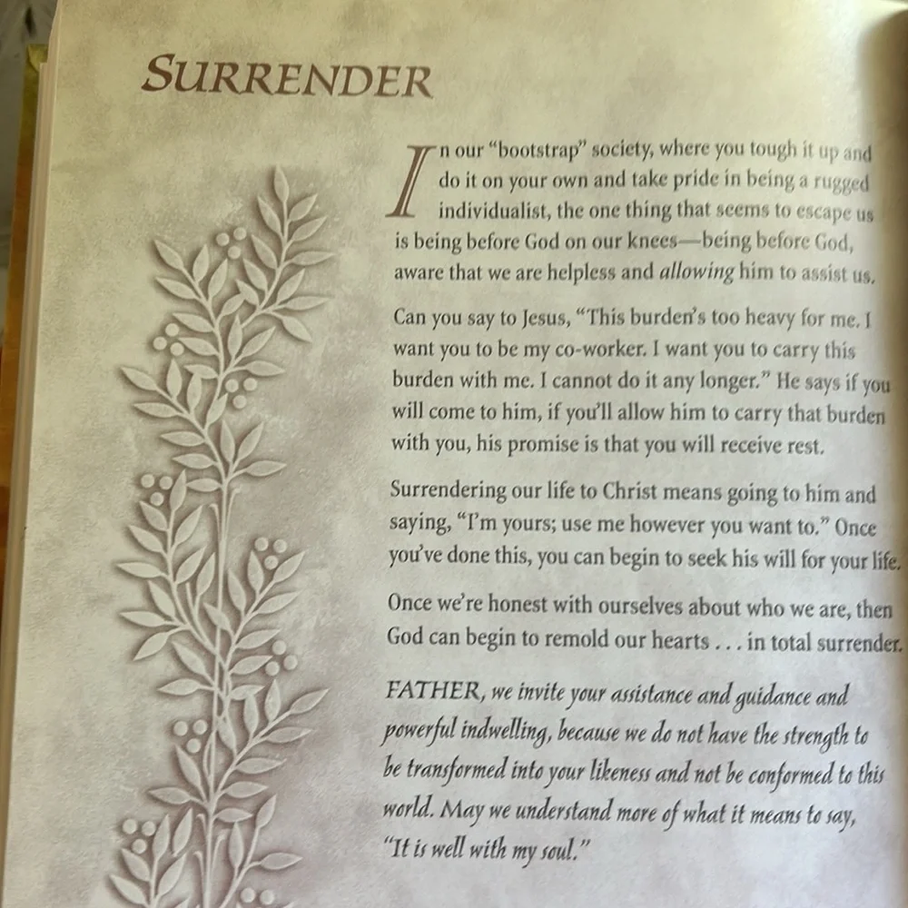 Inspirational Study Bible - Picture 9 of 9